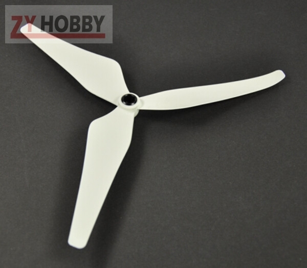 1 Pair of White 9450 Prop 3 BLADES Propeller For Phantom 1&amp;amp;2 Vision 9.4x5.0 CW CCW