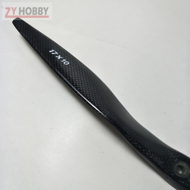 17x10 Carbon Fiber Propeller For RC Electric Motor airplane