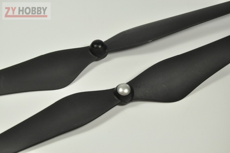 2 Pairs 1345 Carbon Fiber Composit Props Self-Tightening Propeller CW+CCW For DJI Inspire 1