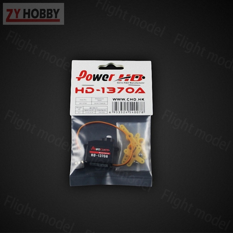 Power HD 1370A 3.7g Micro Mini Servo for F3P EP200