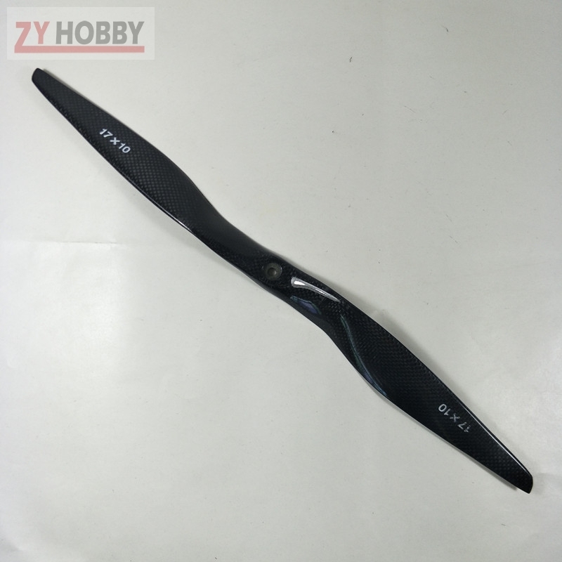 17x10 Carbon Fiber Propeller For RC Electric Motor airplane