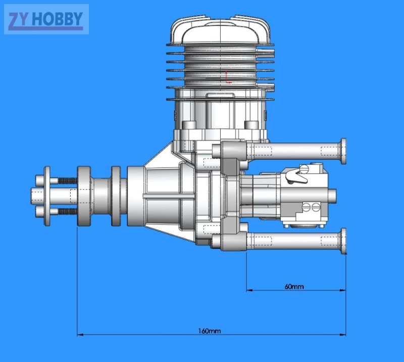 DLE30 Engine