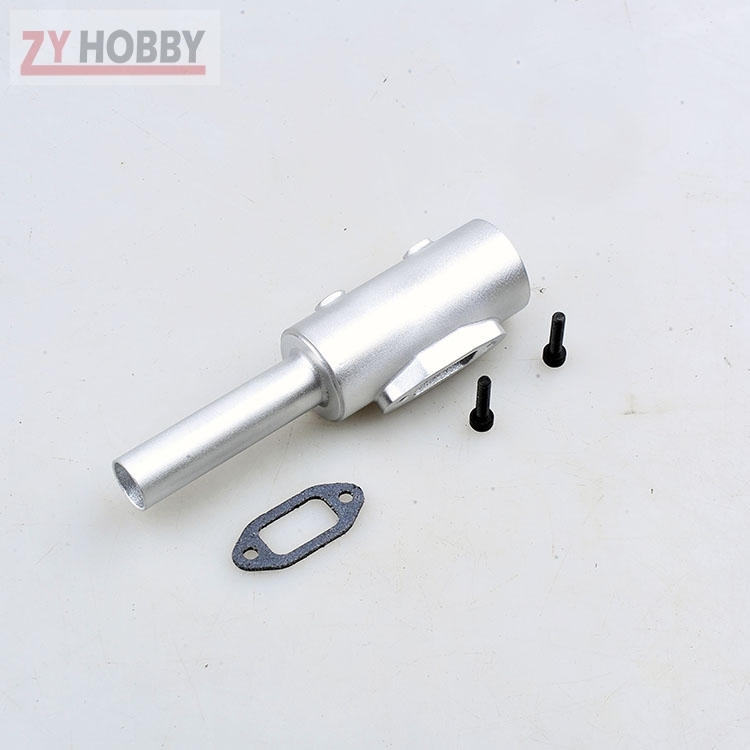 RC Gasoline Engine Accessories 20CC Vent Pipe Rear Exhaust Eduction Escape Pipe for DLE20 DLE20RA RC Airplane Engine