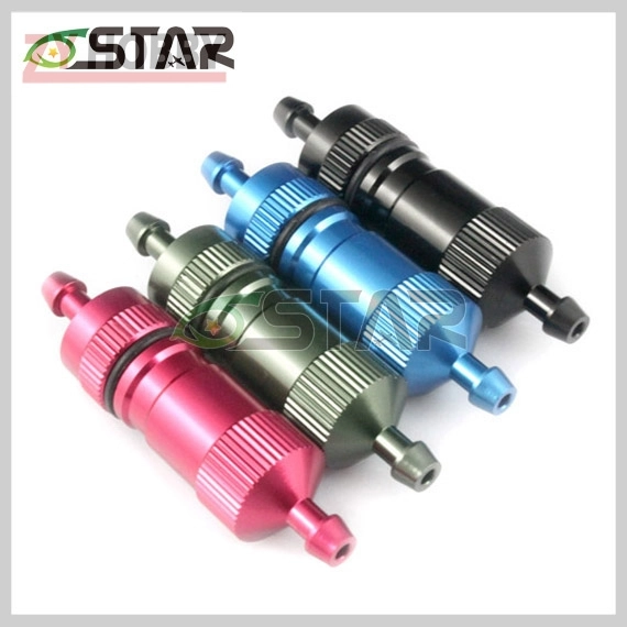 6 Star D4.5*D3*L51mm High Precision Big Fuel Filter 3mm RC Fuel Tank Accessories For Gasoline Aircraft Airplane Car