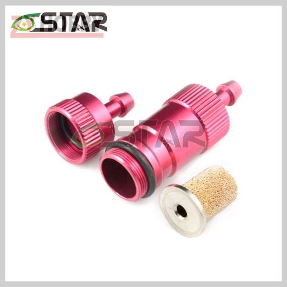 6 Star D4.5*D3*L51mm High Precision Big Fuel Filter 3mm RC Fuel Tank Accessories For Gasoline Aircraft Airplane Car