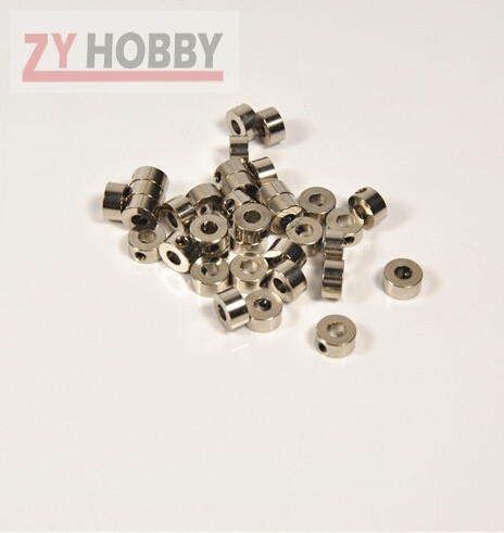 Steel Wheel Collar Adapters For Radio Control RC Airplane Dia 4.1 x H9 MM