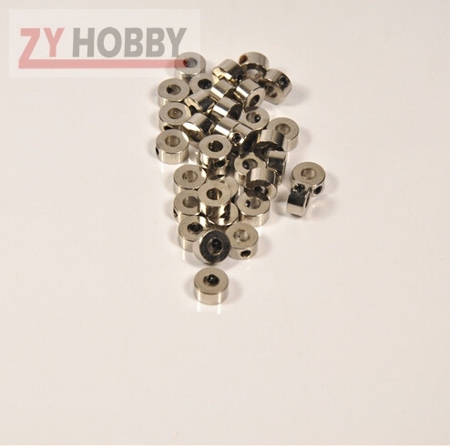Steel Wheel Collar Adapters For Radio Control RC Airplane Dia 4.1 x H9 MM