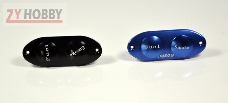 Kosta RC Hobby Dual Twin Fuel Dot For Fuel Pipe and Smoke Pipe
