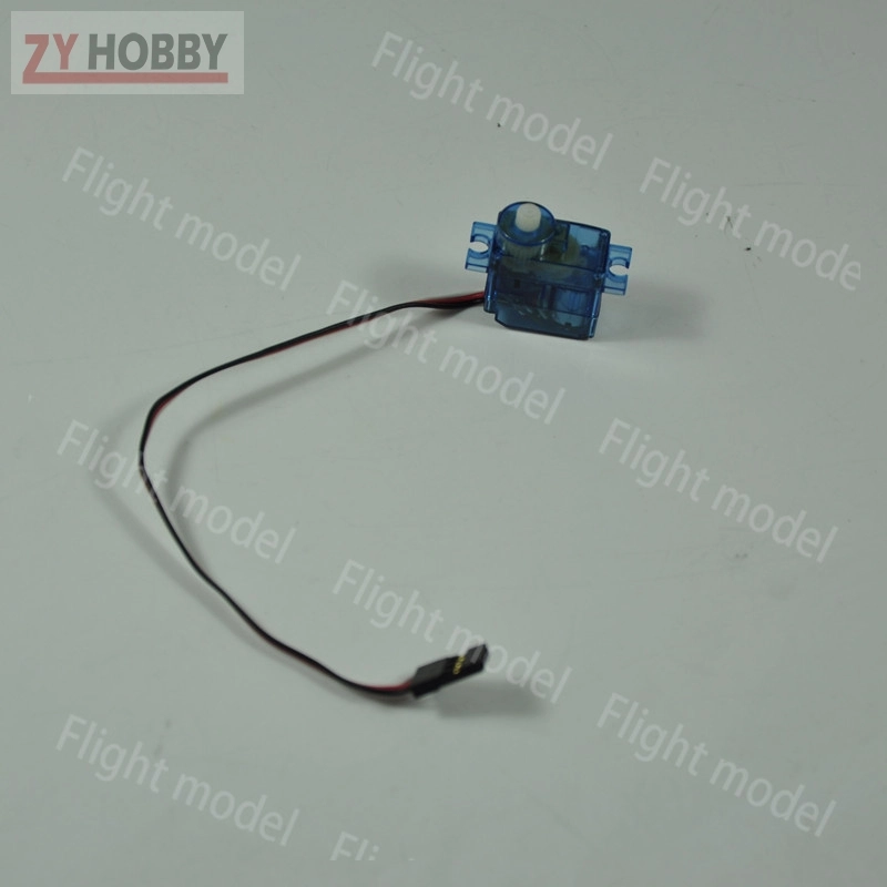 PZ-15178 4.8v-6.0v 9g Micro Plastic Gear Servo 22.9*12*27.3mm For 450 RC Helicopter