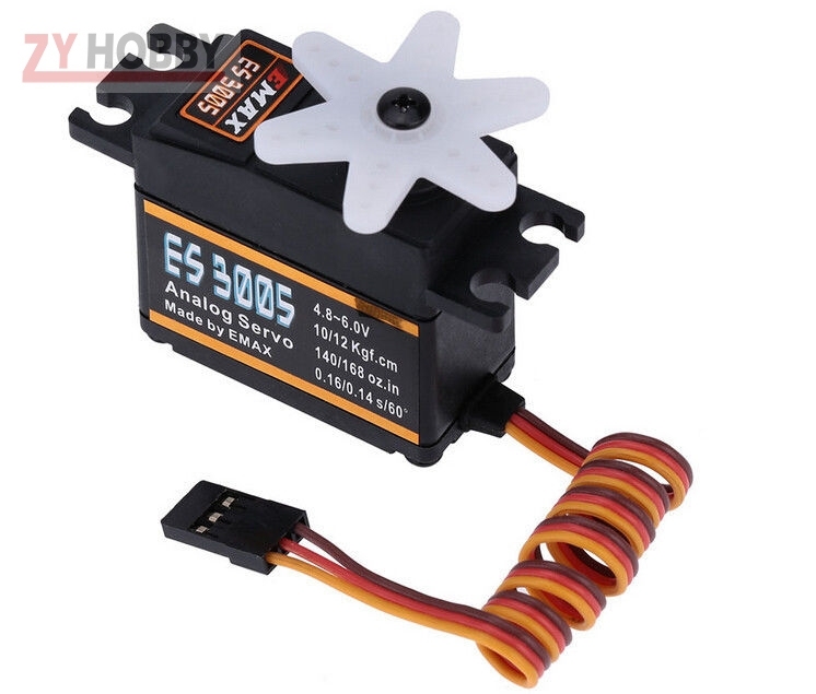 EMAX ES3005 Analog Metal Gear Waterproof Servo with Gears 43g servo 13KG torque