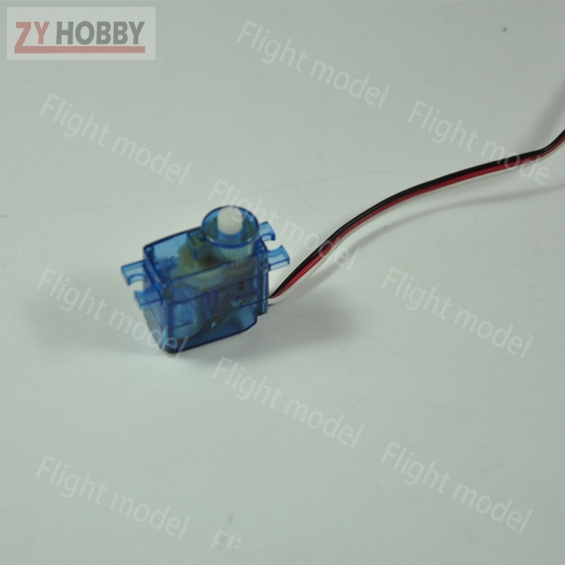 PZ-15178 4.8v-6.0v 9g Micro Plastic Gear Servo 22.9*12*27.3mm For 450 RC Helicopter