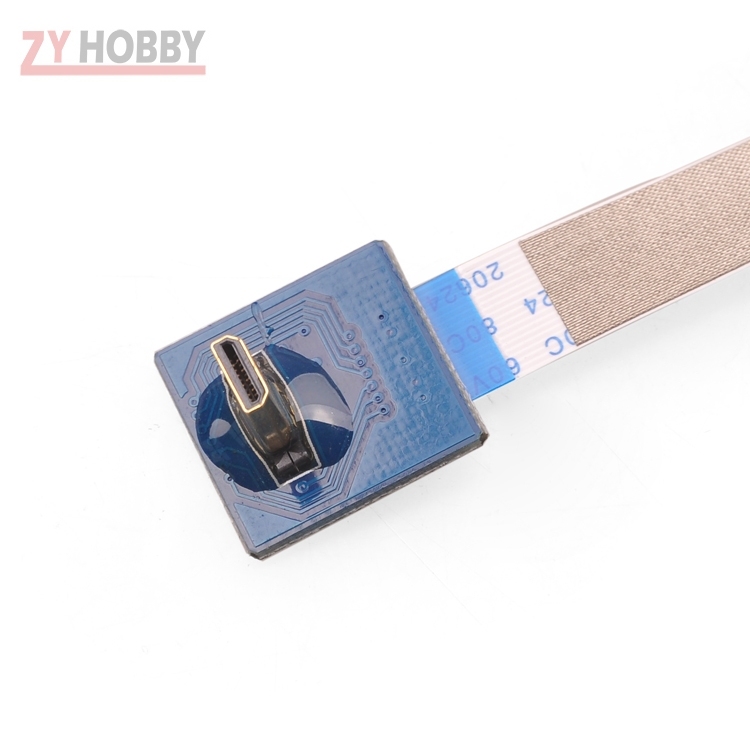 18CM Super Soft Tieline Wire Conversion Cable Line HMDI C Type Female Head To HDMI Type D Male Head for DIY Mini Quadcopter