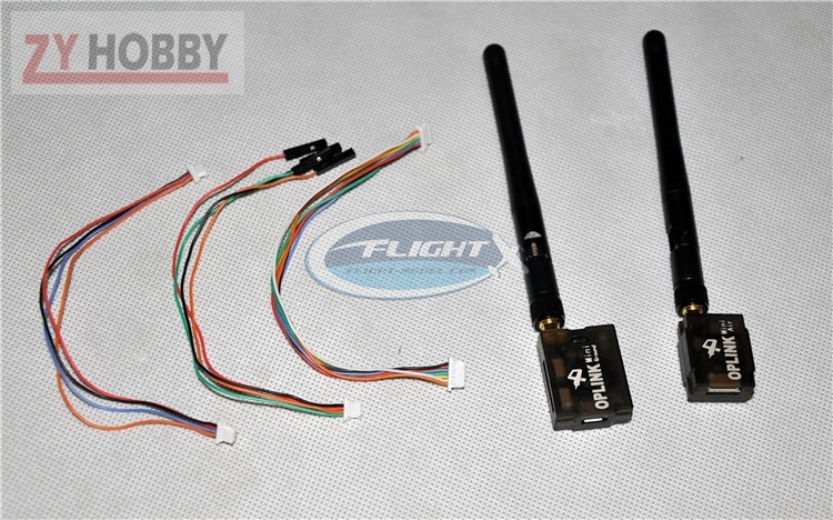 Oplink mini Air &amp;amp; Ground 433mhz CC3D Revo Telemetry Kit Data Transmission For Qav250 450