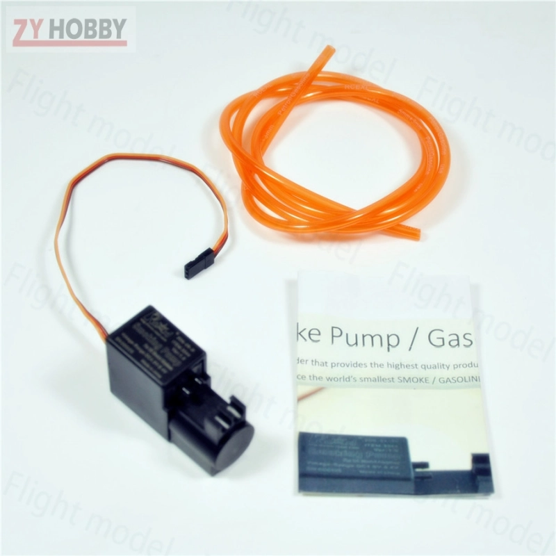 Rcexl the Smallest Mini Smoke Pump Gasoline Smoking Pump With Adjustable Flow For RC Airplane