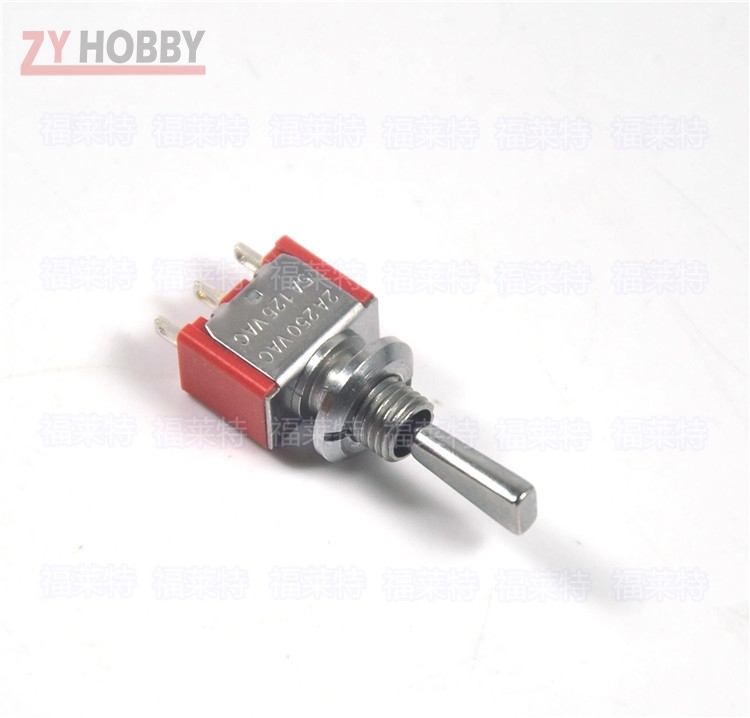FrSky Taranis X9D / X9D Plus 3 Position Short Toggle Switch For RC Transimitter Parts
