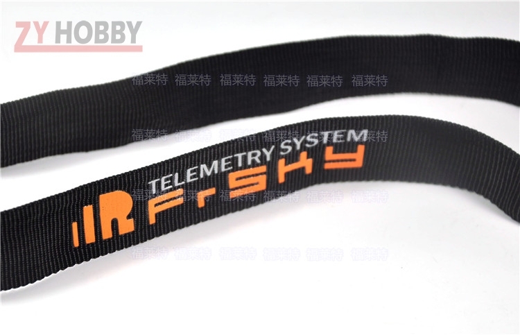 FrSky Taranis X9D Plus Transmitter Neck Strap With Power Adapter