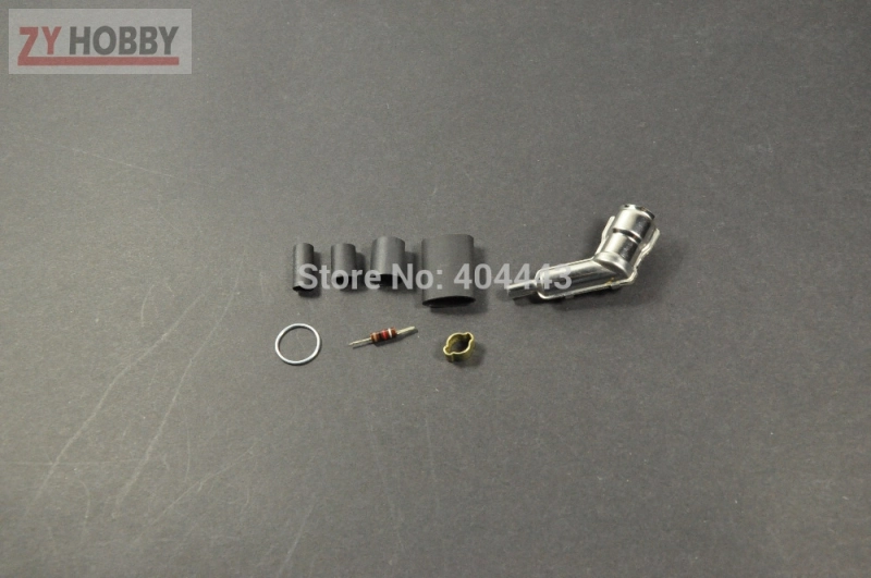 Spark Plug Caps and Boots 120 Degree for NGK-CM6-10MM Kit RC Engine