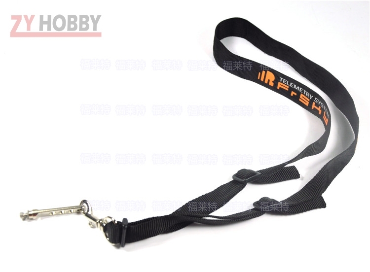 FrSky Taranis X9D Plus Transmitter Neck Strap With Power Adapter