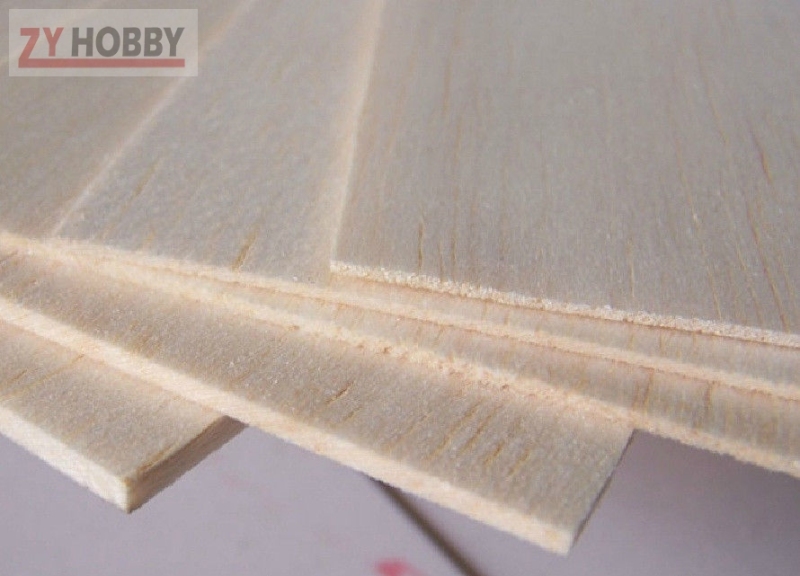 10 sheets BALSA WOOD Sheets 460x80x2mm BEST QUALITY For Airplane Boat Model Replacement
