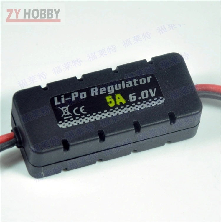 Prolux PX1422B Li-Po REGULATOR 5A 6.0V WITH CASING