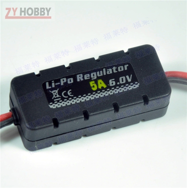 Prolux PX1422B Li-Po REGULATOR 5A 6.0V WITH CASING