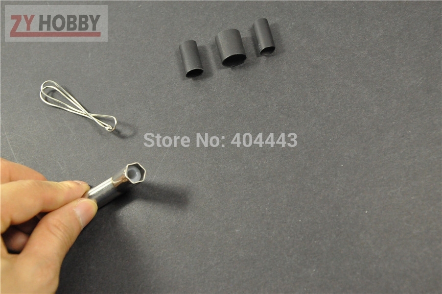 Rcexl Spark Plug Caps and Boots for 1/4-32 KIT 120 Degree