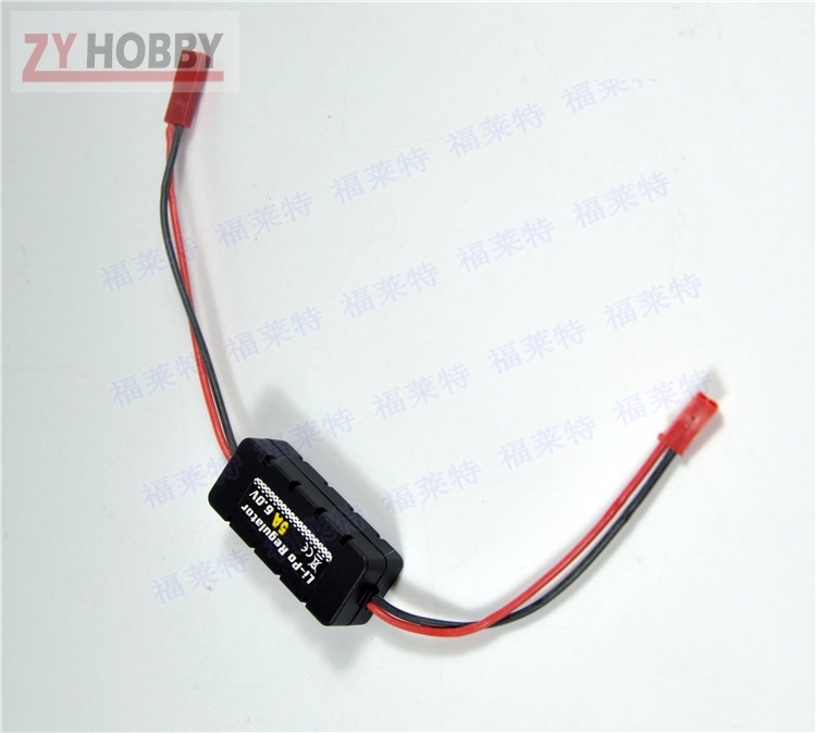 Prolux PX1422B Li-Po REGULATOR 5A 6.0V WITH CASING