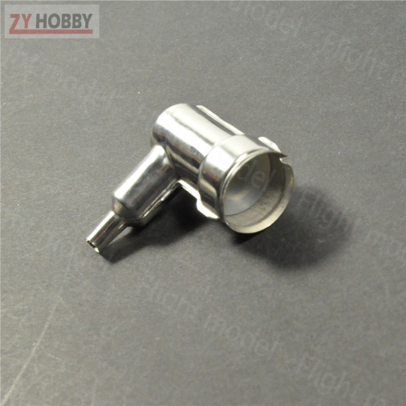 Rcexl Spark Plug Caps and Boots for NGK BMR6A 14MM KIT RC Engine