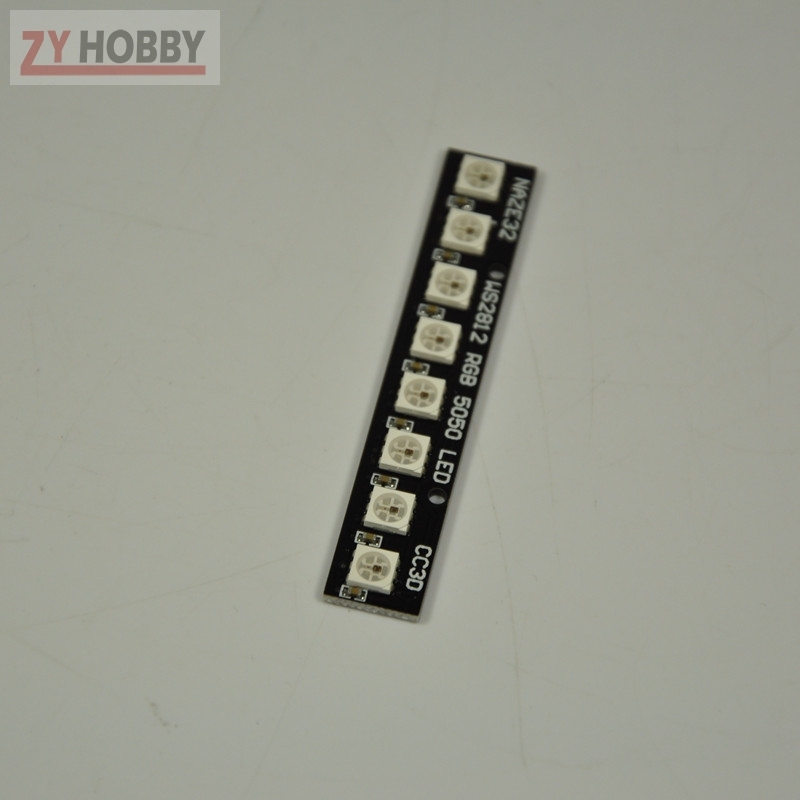 Full-Color LED lighting Board WS2812 for Naze32 /CC3D Perfect Suit ZMR250 QAV250