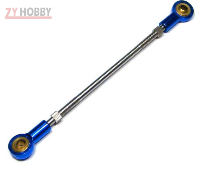 1PC M3 x L100mm Metalball Head and Rod ON Both Ends For RC Climbing Car Marine