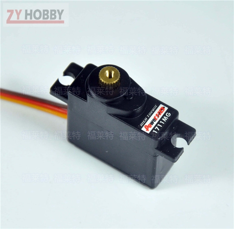 Power HD-1711MG Mini Ball Bearing High Torque 3.5KG Servo For Traxxas 1/16 17G Substitute 260MG