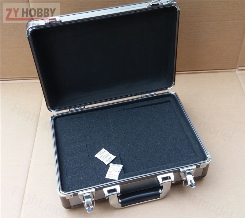 Portable Carry Aluminum Case for Futaba 14SG 10C 8FG 10J 8J T6K, Anti Oxidation