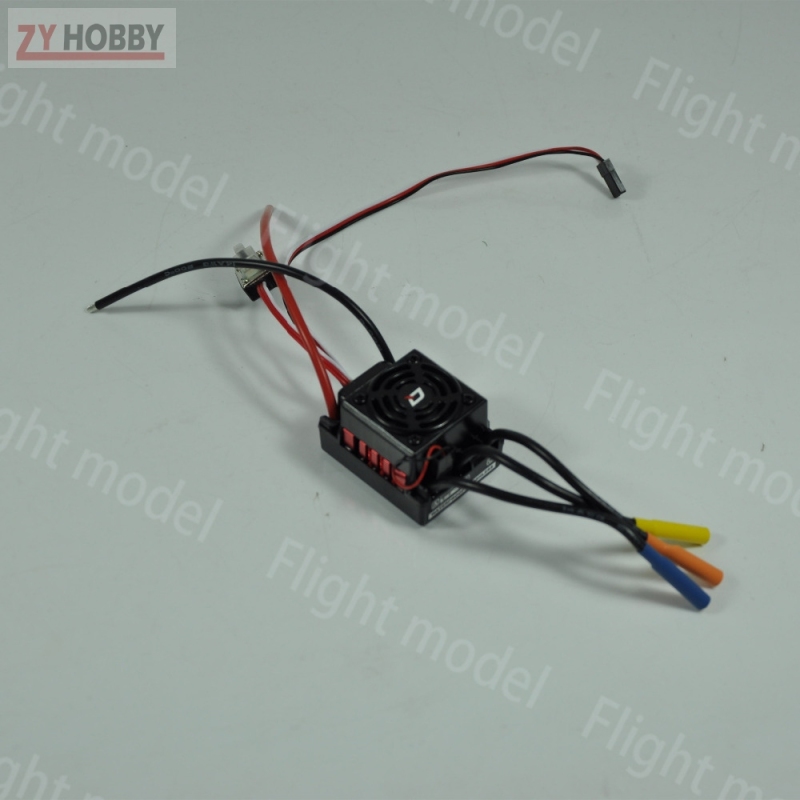 Hobbywing QuicRun 60A Waterproof ESC QUICRUN-WP-10BL60 Electric Speed Controller For 1/10 Sport Touring Car Buggy Monster Truggy