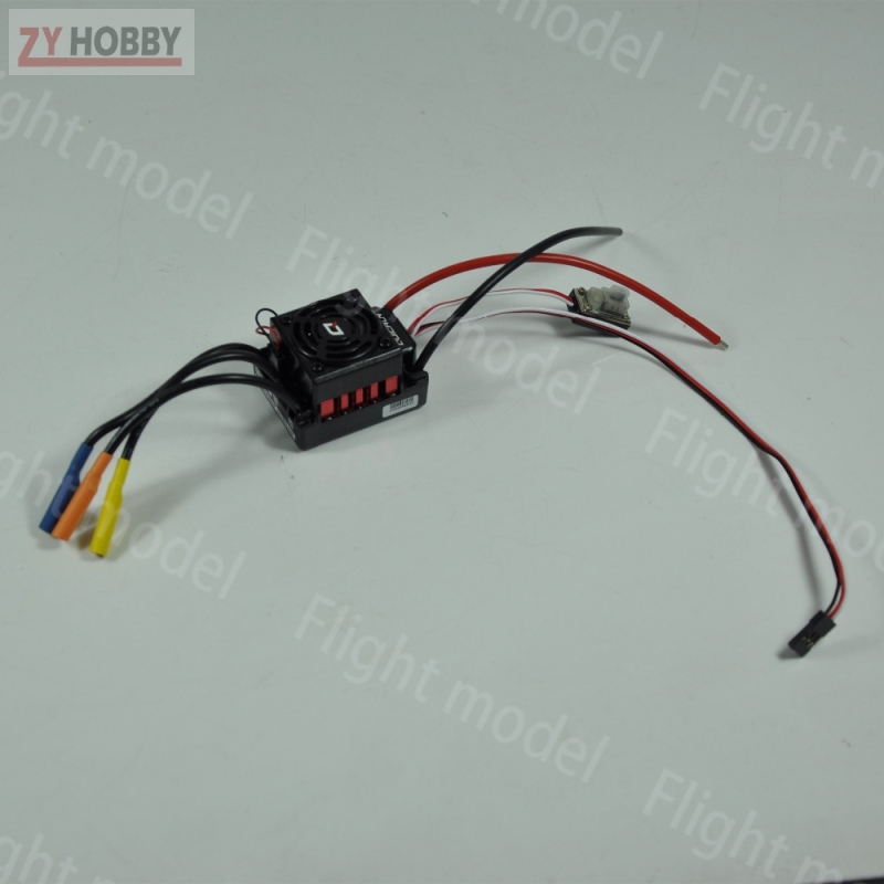 Hobbywing QuicRun 60A Waterproof ESC QUICRUN-WP-10BL60 Electric Speed Controller For 1/10 Sport Touring Car Buggy Monster Truggy