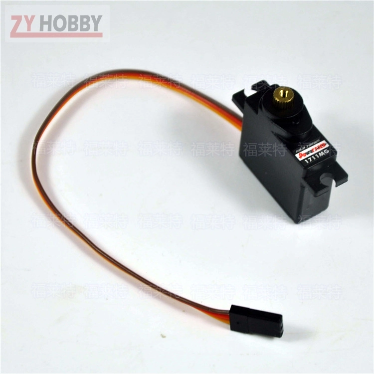 Power HD-1711MG Mini Ball Bearing High Torque 3.5KG Servo For Traxxas 1/16 17G Substitute 260MG