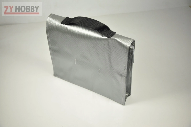 Fireproof 23.5 x18 x 6.5cm RC Lipo Battery Safe Bag