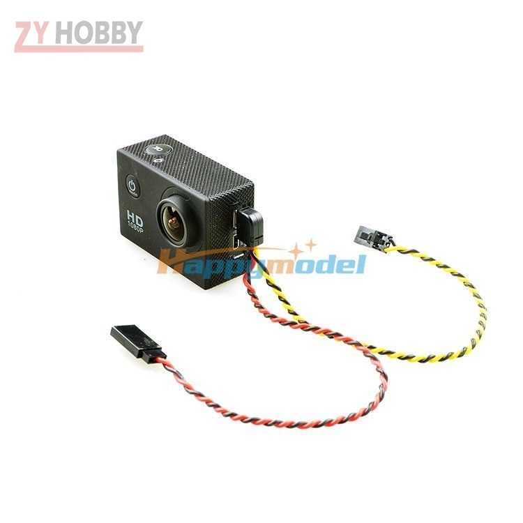 Micro SJ Camera SJ4000/5000/6000 AV Video Cable Rechargable FPV Image Transmission Cable