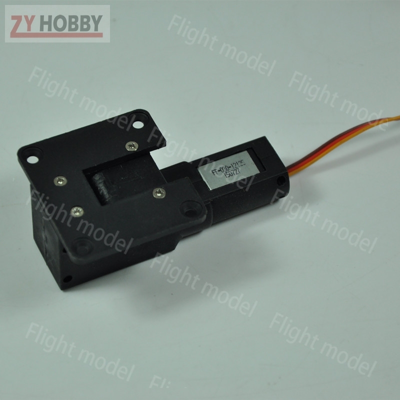 Servoless Retract Quad Electric Retractable Large Size Landing Gears 73.5*44.0*28.0mm 54g PZ-15091