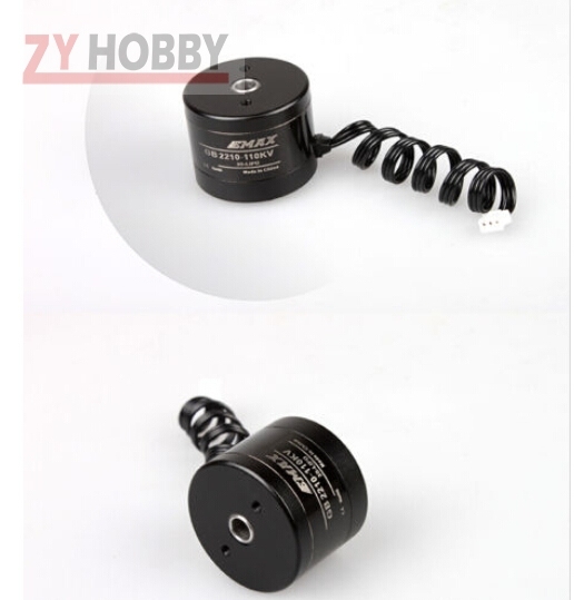 EMAX GB2210 KV110 Brushless Motor For 2-axis BGC Brushless Camera Mount Gimbal