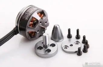 MN1804 2400KV Brushless Electric Motor T-MOTOR More Than 80% Efficiency