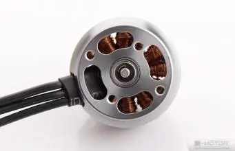 MN1804 2400KV Brushless Electric Motor T-MOTOR More Than 80% Efficiency