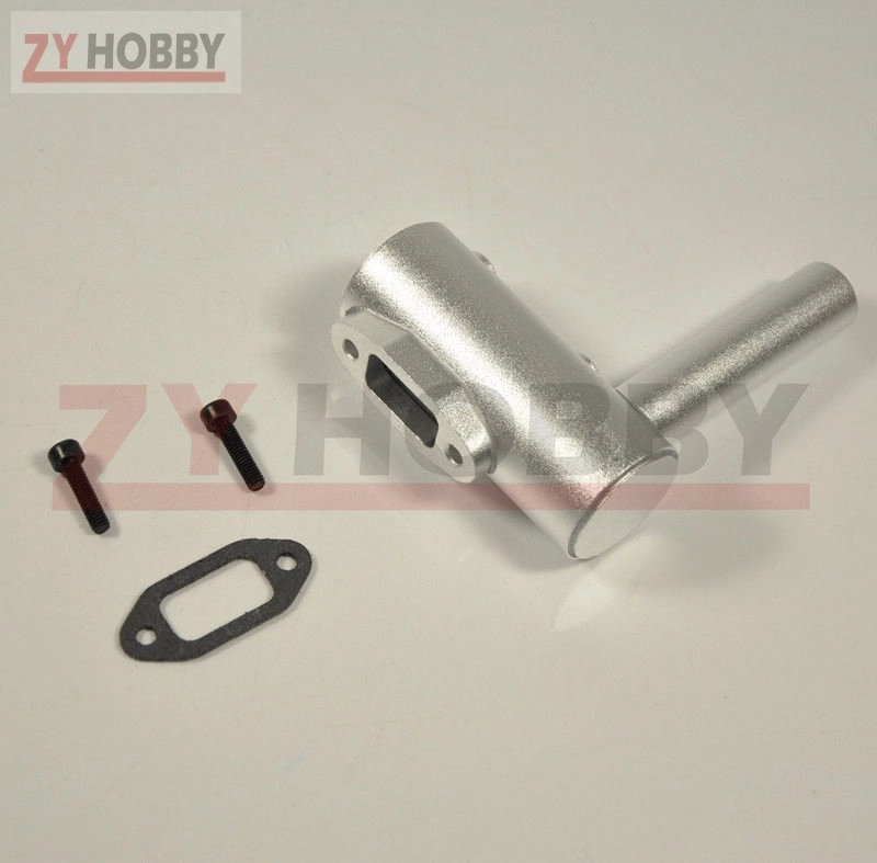 Vent Pipe Side Exhaust Pipe for DLE20 20RA Gas Engine