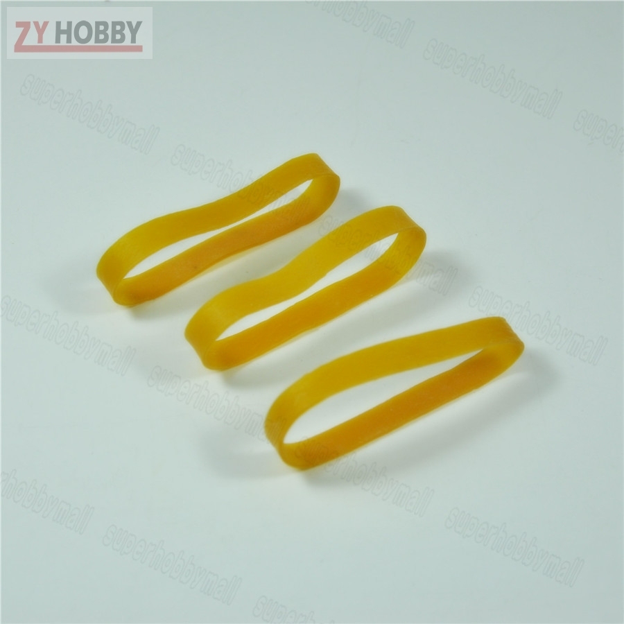 5pcs/lot Rubber Band For RC Fixing Wing Airplane Battery RC Model Accessories