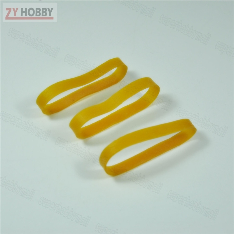 5pcs/lot Rubber Band For RC Fixing Wing Airplane Battery RC Model Accessories