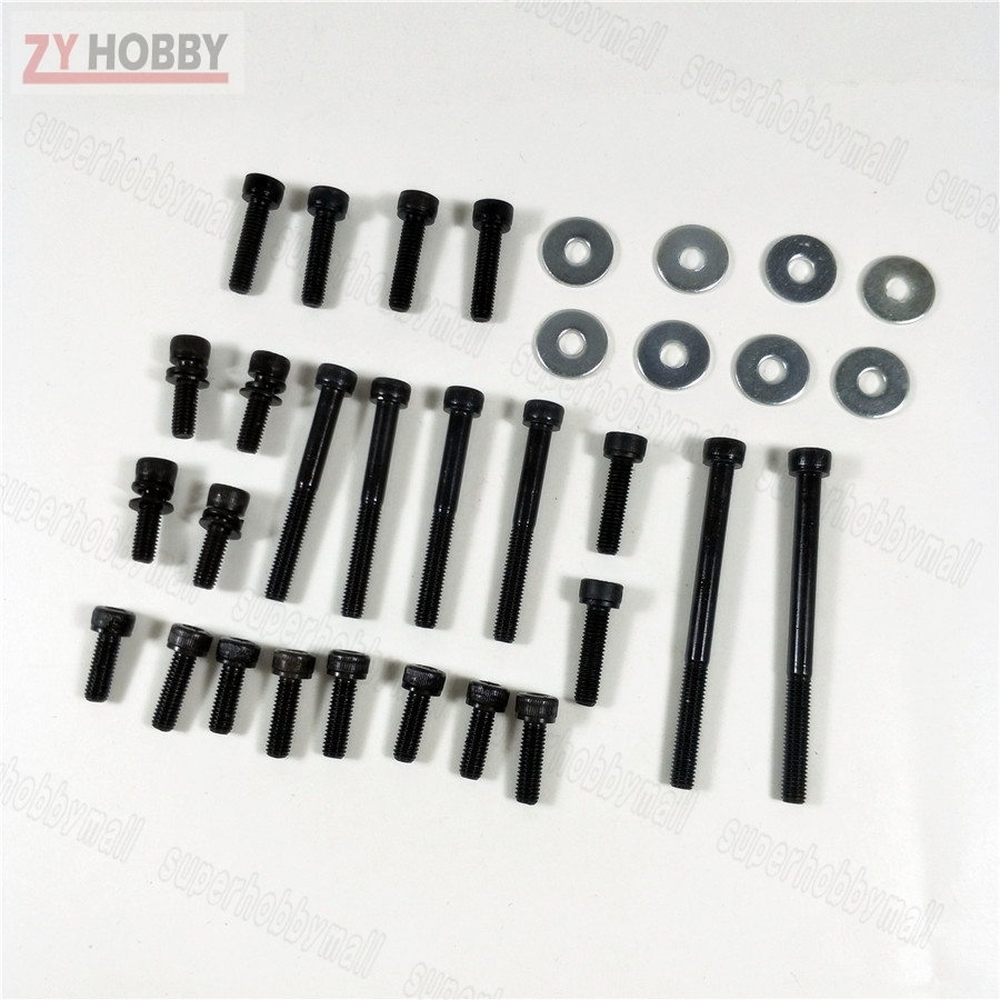 Zyhobby Screw Set for EME55-II Gasoline Engine EME Original