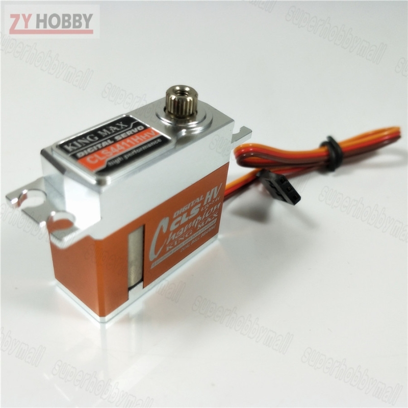 KINGMAX BLS4411HHV high performance Digital Coreless Mini Servo For 500 Class Heli 11.3kg.cm