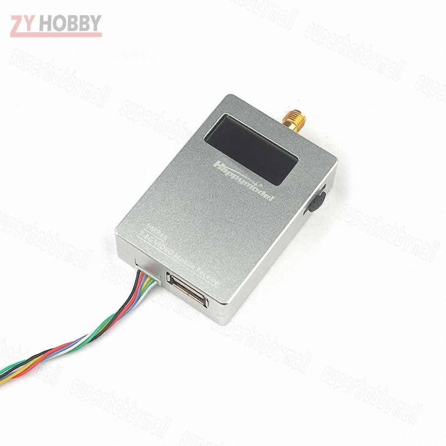 Zyhobby VMR48 48CH 5.8G FPV AV Receiver For iPhone Android IOS Smartphone Mobile Tablet