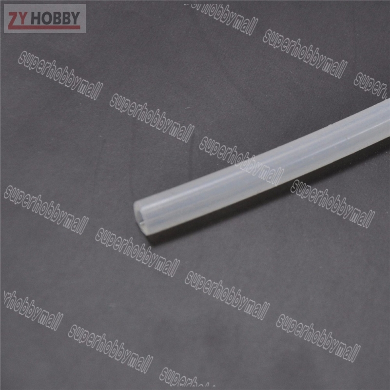 Silicone Fuel Pipe for RC Nitro Airplane engine 8x4mm 1meter / 1000mm