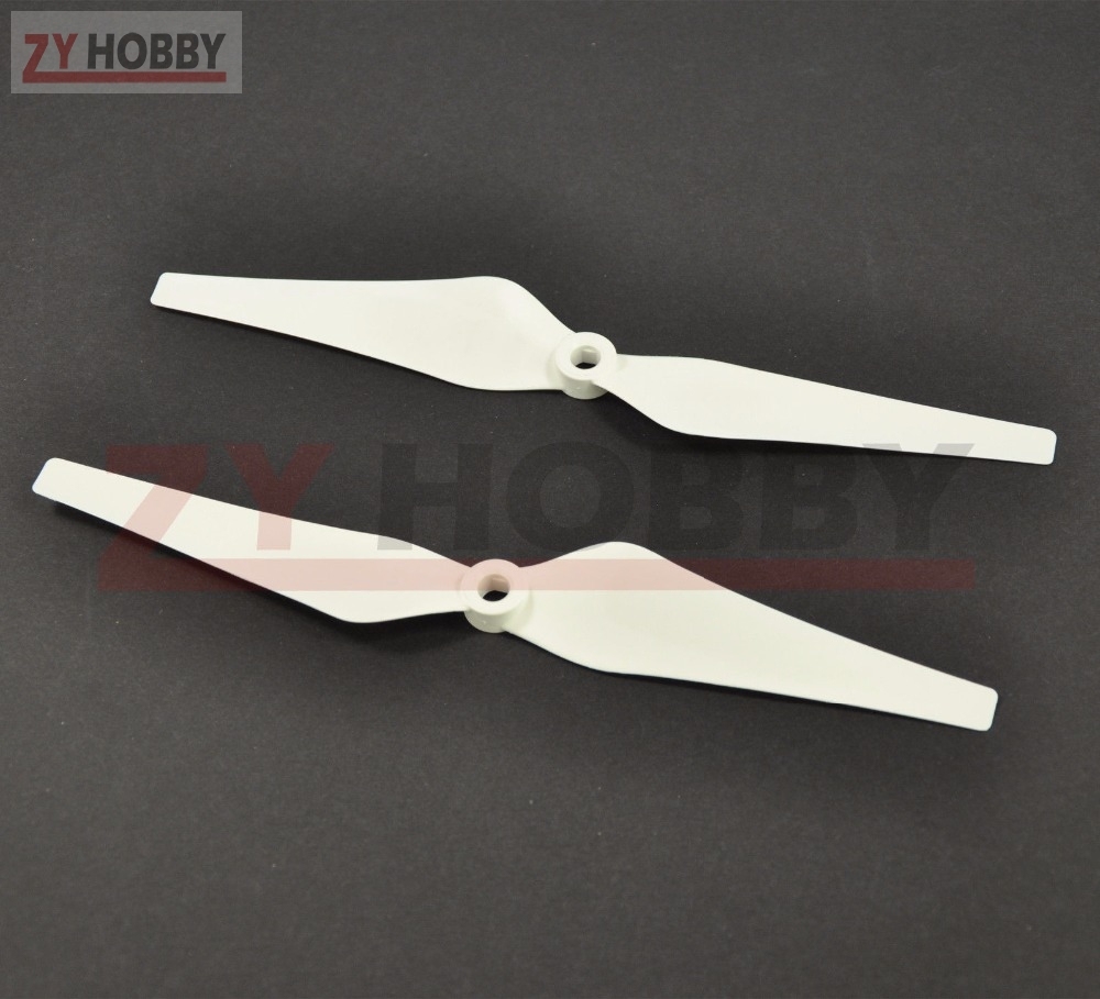 2 pair 9.4x4.3 for DJI Phantom 1&amp;2 Vision Propeller 9.4 x4.3 CW CCW Prop New