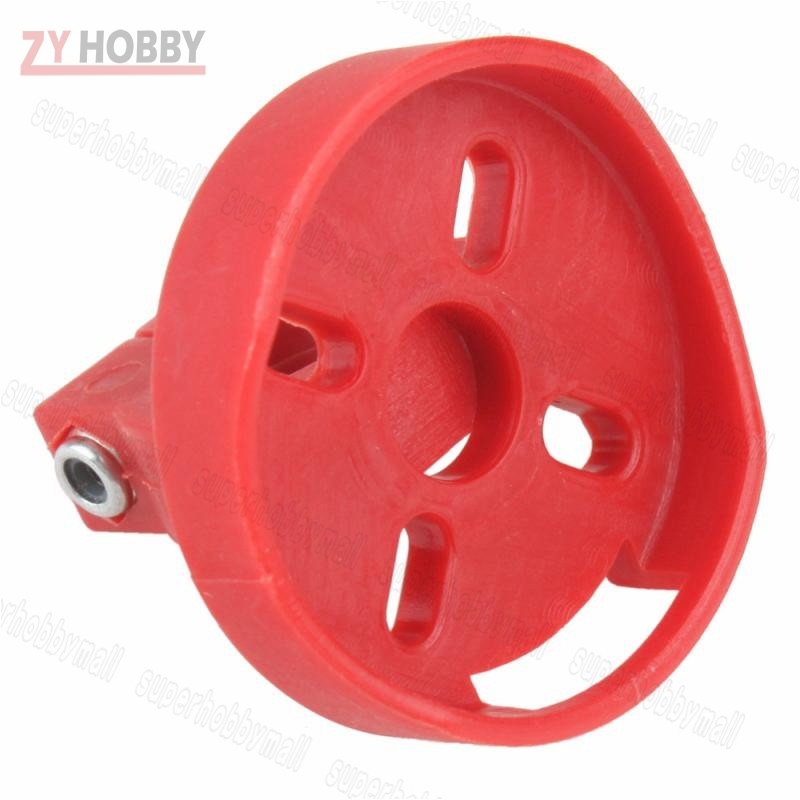 4Pcs/set D12mm Plastic mount holder for 2204/2205/2206/2208/2212 brushless motor Red Color